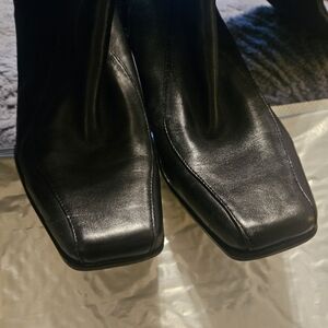 Ladies Leather Nine West Zora's Boots